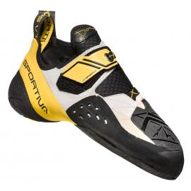 Espadrile Papuci De Catarat Barbati La Sportiva Solution Mens White Yellow 