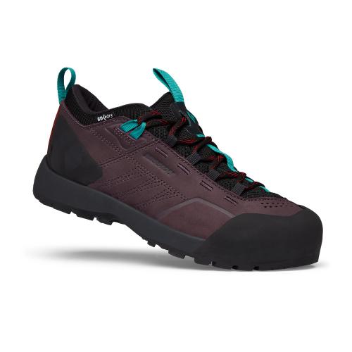 Black Diamond Womanrsquos Mission Leather Low Waperproof Approach Shoes Incaltaminte Trekking Approach Femei