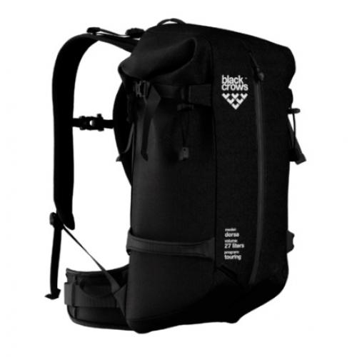 Rucsac Schi De Tura Si Freeride Black Crows Dorsa 27 Black 2025